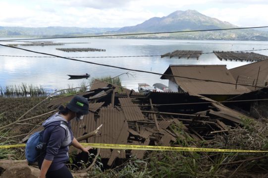 At Least Three Killed As Earthquake Strikes Indonesian Island Of Bali