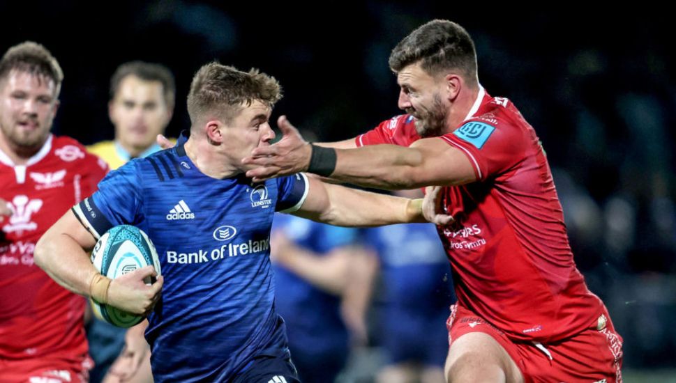 Seven-Try Leinster Storm To Victory Over Scarlets