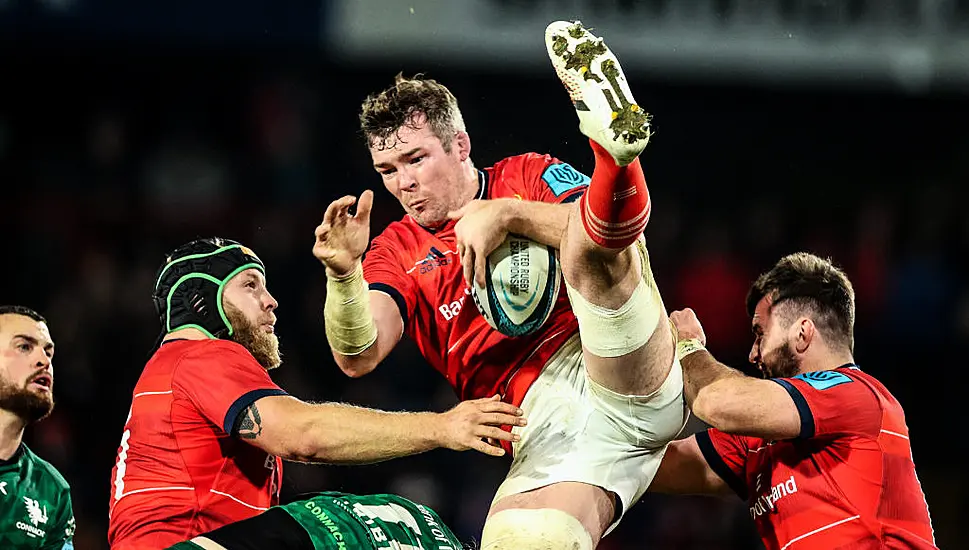 Munster Claim Dramatic Late Victory Over Connacht At Thomond Park