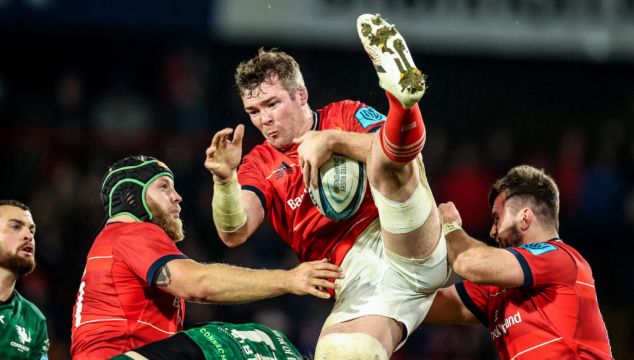 Munster Claim Dramatic Late Victory Over Connacht At Thomond Park