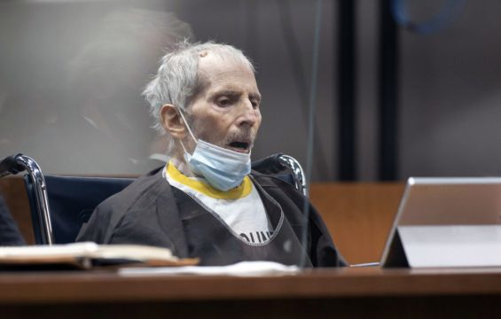 Killer Robert Durst On Ventilator With Covid Days After Being Sentenced To Life