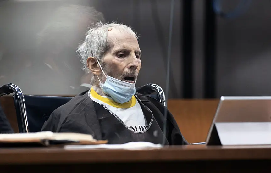 Killer Robert Durst On Ventilator With Covid Days After Being Sentenced To Life