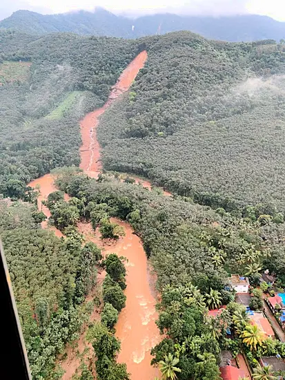 Eight Dead As Downpours Trigger Landslides Across Southern Indian State