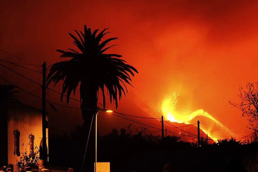 Volcanic Eruption On La Palma Showing No Sign Of Abating