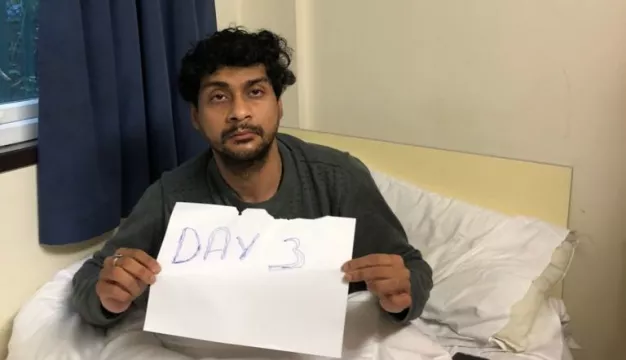 ‘If I Go Back To India I Will Be Killed’: Asylum Seeker On Hunger Strike