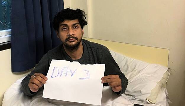 ‘If I Go Back To India I Will Be Killed’: Asylum Seeker On Hunger Strike