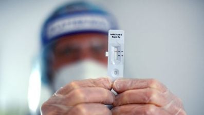 Covid Antigen Tests ‘Not A Solution’, Advisor Says As Experts Ask Why Ireland An ‘Outlier’