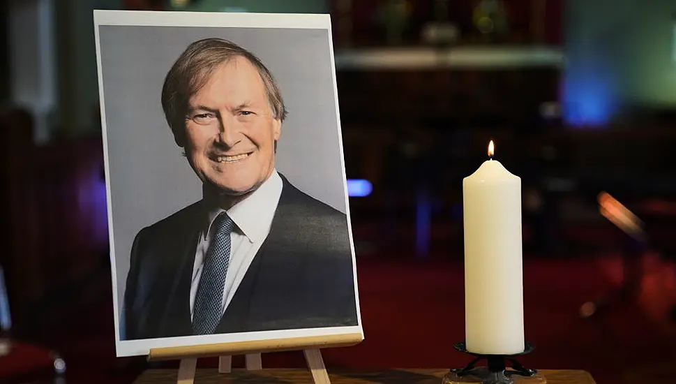 British Mps Tell Of Death Threats As They Pay Tribute To David Amess