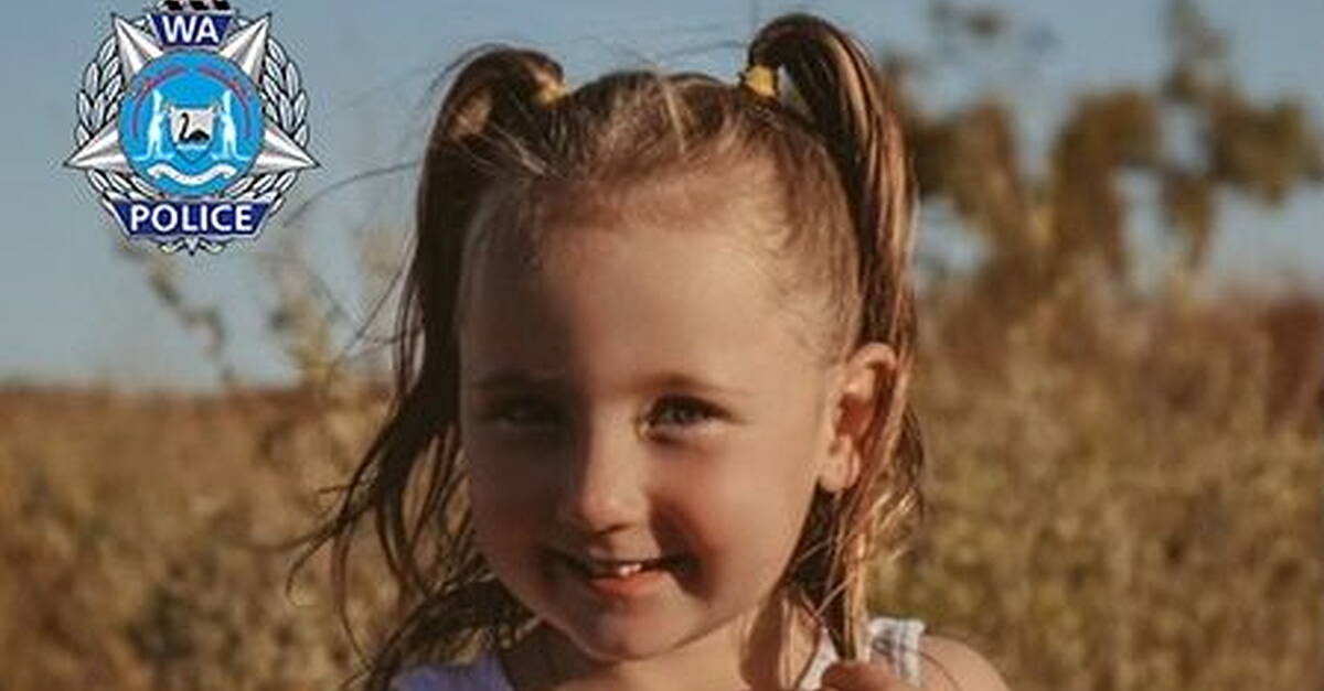 Australian police search for four-year-old girl missing in the outback