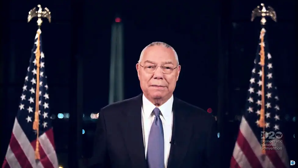 Former Us Secretary Of State Colin Powell Dies Of Covid Complications