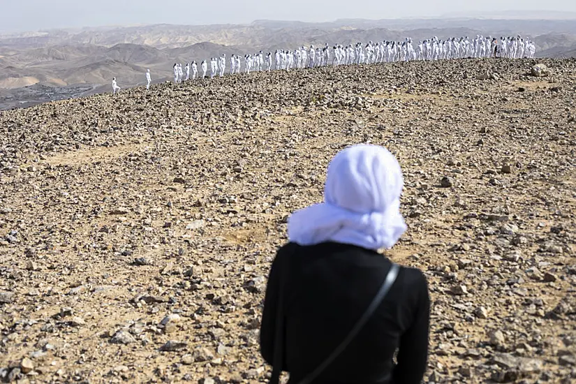 Spencer Tunick Stages Salty Photo Shoot At Israel’s Dead Sea