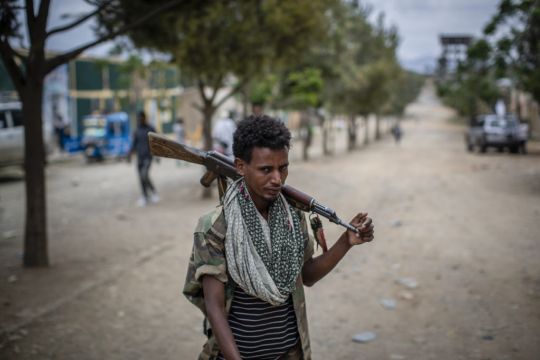 Ethiopian Planes Carry Out Air Strikes On Capital Of Tigray Region