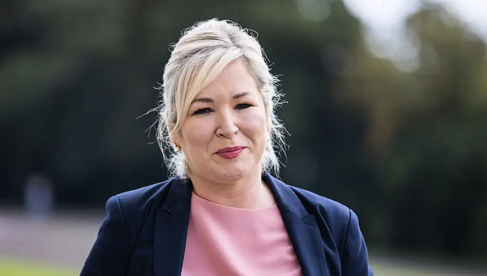 Michelle O’neill Reveals She Removed ‘Uninvited Person’ From Her Home