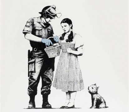 Banksy And Warhol To Star In €1.3 Million Rds Art Fair