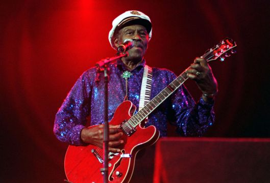 Chuck Berry’s Birthday Marked By Release Of Posthumous Album