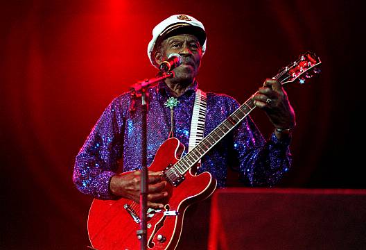 Chuck Berry’s Birthday Marked By Release Of Posthumous Album