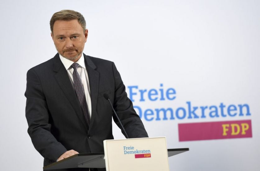 Pro-Business Party Approves Coalition Talks In Germany