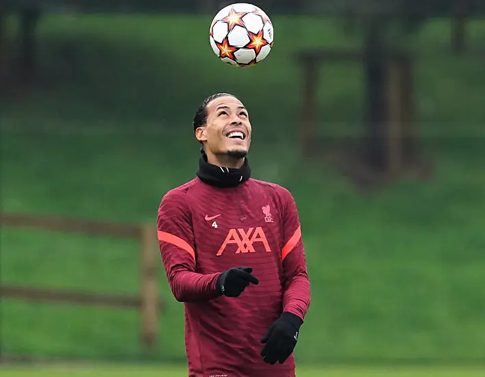 Virgil Van Dijk Not Concerned About Scrutiny On His Recovery From Knee Surgery