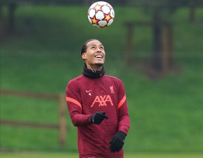 Virgil Van Dijk Not Concerned About Scrutiny On His Recovery From Knee Surgery