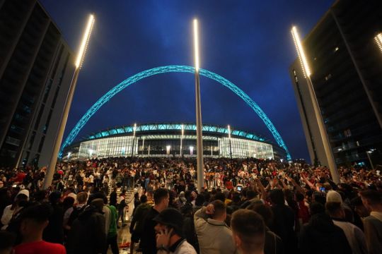 England Ordered To Play Match Behind Closed Doors After Euro 2020 Final Disorder