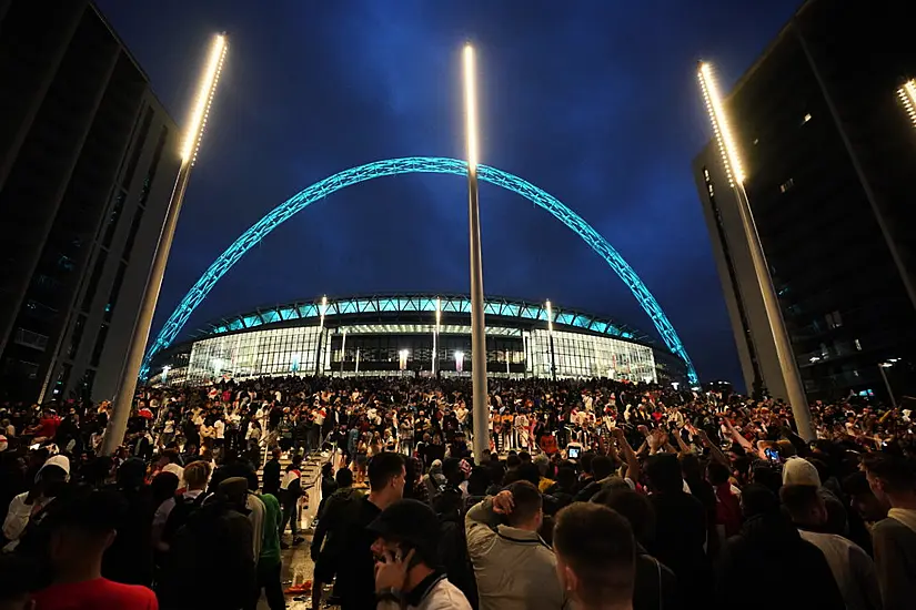 England Ordered To Play Match Behind Closed Doors After Euro 2020 Final Disorder