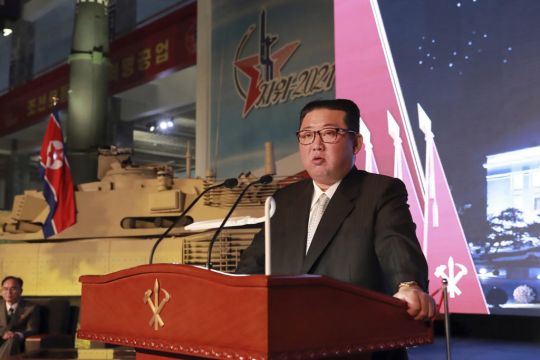 North Korea Fires Ballistic Missile Into Sea In Latest Test