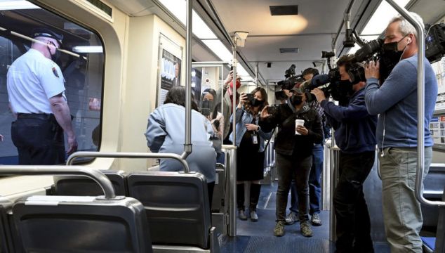 'Passengers Used Phones To Record Rape' On Us Train Without Intervening