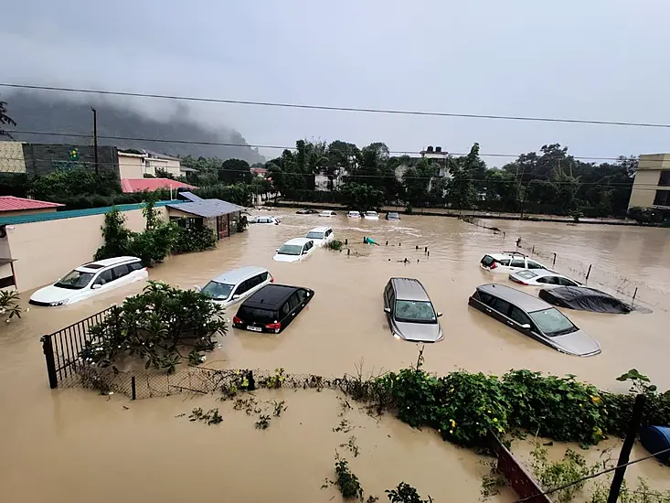 At Least 22 Killed As Heavy Rains Trigger Floods In Northern India