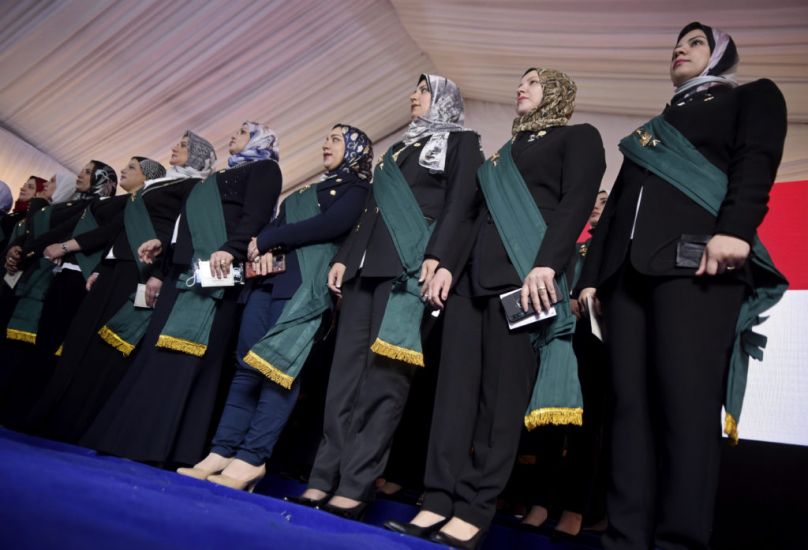 Nearly 100 Women Sworn In As Judges In Egypt Judicial Body