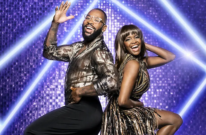 Ugo Monye And Oti Mabuse To Return To Strictly Dancefloor With Rumba