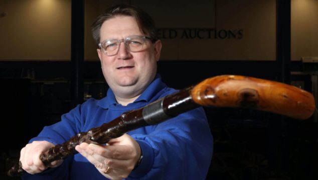 Walking Stick Of First Northern Ireland Pm James Craig Sells For €11,000 At Auction