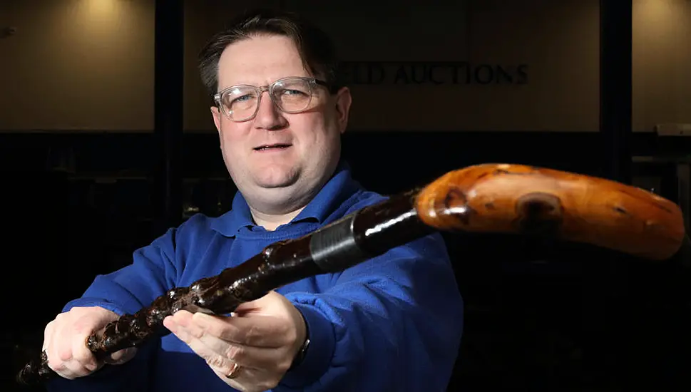 Walking Stick Of First Northern Ireland Pm James Craig Sells For €11,000 At Auction