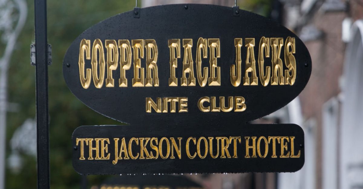 Компанията управляваща нощен клуб в Дъблин Copper Face Jacks и