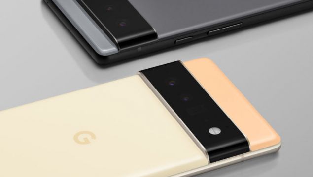 Google Unveils Pixel 6 And Pixel 6 Pro Phones To Challenge Apple And Samsung