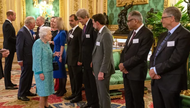 Queen Elizabeth Welcomes Billionaires And Tech Entrepreneurs To Windsor Castle