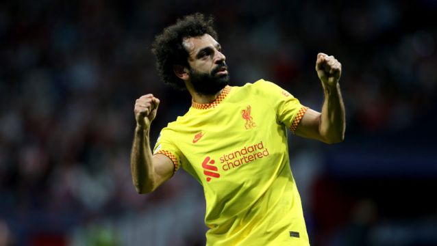 Mohamed Salah Sets Another Record As Liverpool Hold On For Atletico Madrid Win