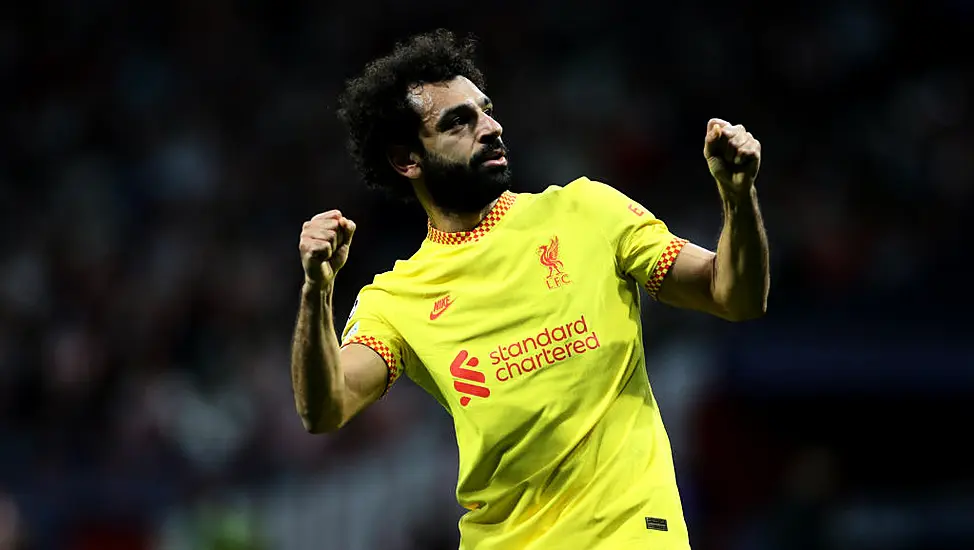 Mohamed Salah Sets Another Record As Liverpool Hold On For Atletico Madrid Win