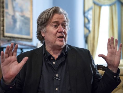 Capitol Riot Panel Votes To Hold Ex-White House Aide Steve Bannon In Contempt