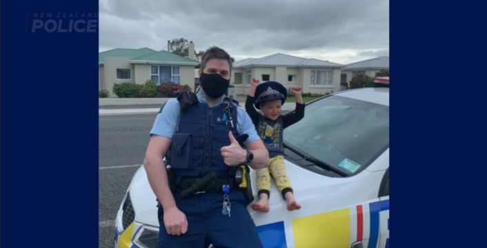 Emergency Call From Four-Year-Old Asking Police To See His Toys Goes Viral