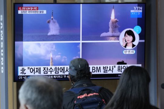 North Korea Confirms Submarine Missile Launch Amid Tensions