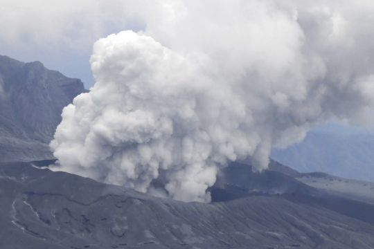 Japan’s Met Office Increases Warning Level On Volcano After Eruption