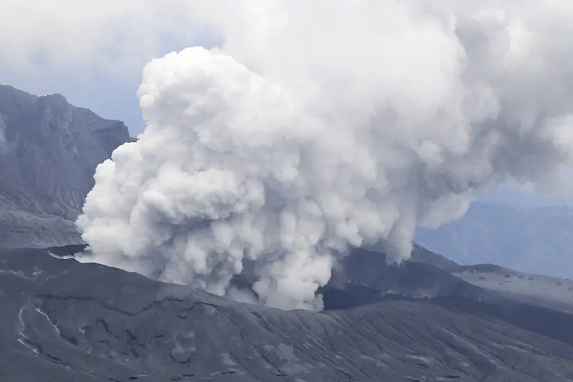 Japan’s Met Office Increases Warning Level On Volcano After Eruption