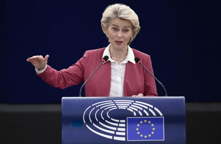 Europe Must Cut Reliance On Natural Gas, Warns Ursula Von Der Leyen