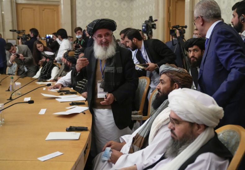 Russia Hosts Talks Aimed At Stabilising Afghanistan Under The Taliban