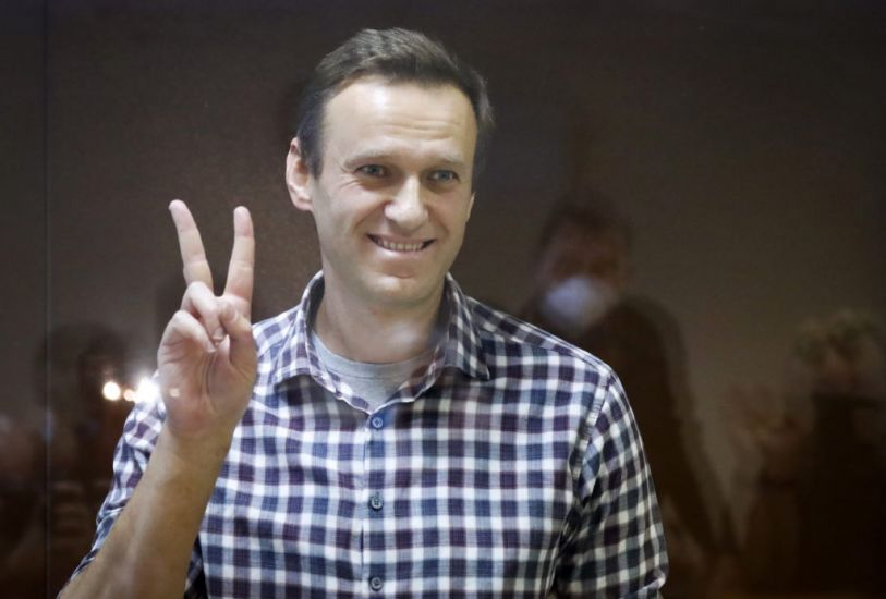 Imprisoned Alexei Navalny Receives Eu’s Top Human Rights Prize