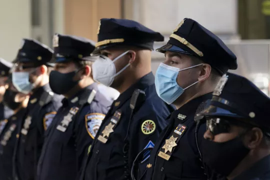 New York City Police And Firefighters Told To Get Vaccinated Or Be Put On Leave