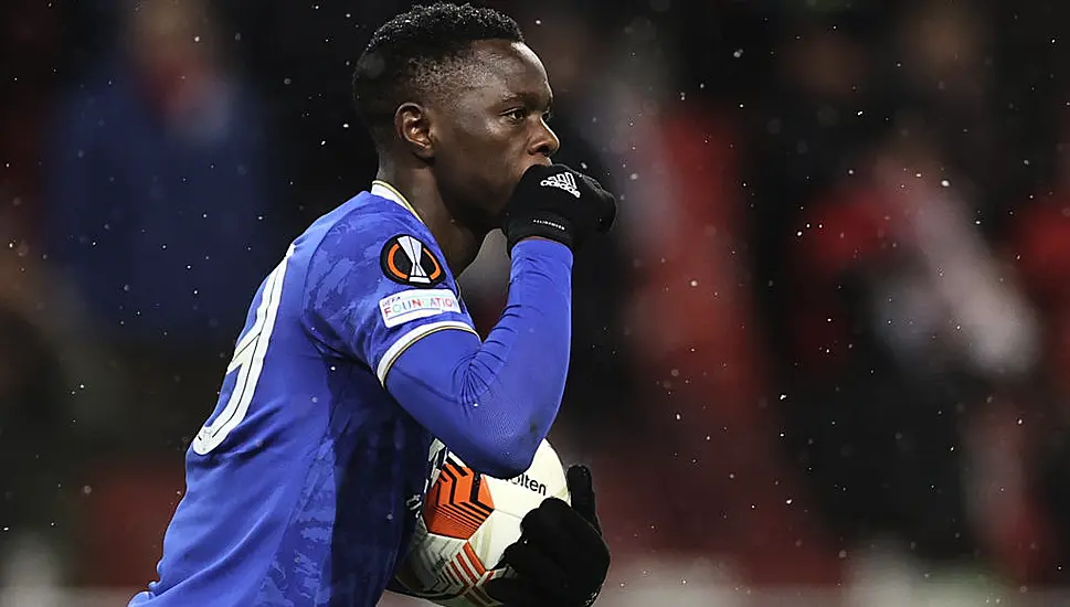 Patson Daka Scores Four As Leicester Kickstart Europa League Campaign In Moscow