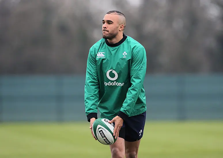 Simon Zebo Returns To Ireland Squad For Autumn Internationals