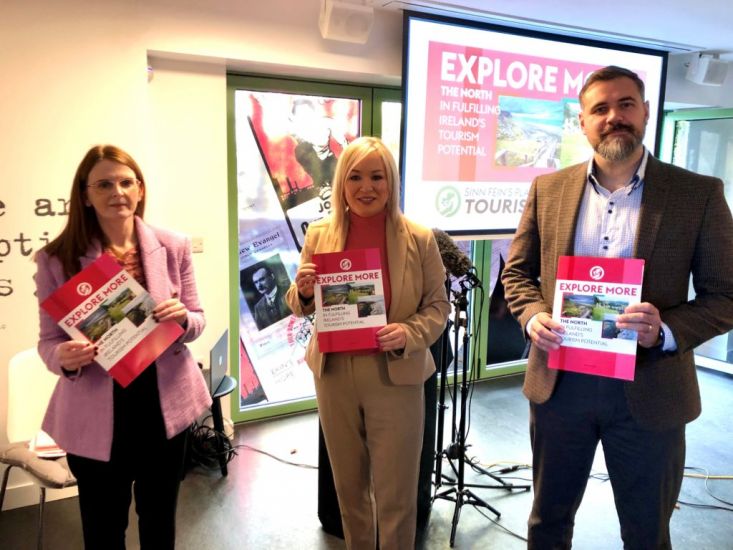 Sinn Féin Claims Ni Destinations Excluded From Irish Tourism Initiatives
