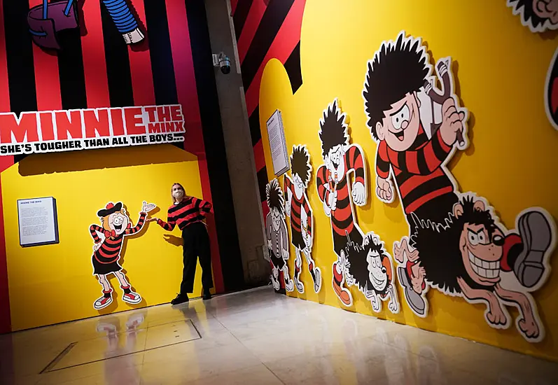 Curator Of New Beano Exhibit: There Is Still ‘Joy In The Rebellion’ Of The Comic